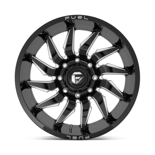 Fuel Off-Road D744 20X9 Gloss Black Milled 8x165.1 +1mm