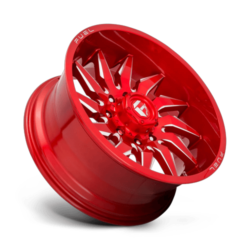 Fuel Off-Road D745 22X12 Candy Red Milled 5x127 -44mm