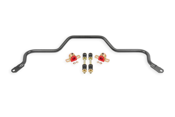 BMR 82-02 3rd Gen F-Body Rear Hollow 25mm Sway Bar Kit w/ Bushings - Black Hammertone - SB003H