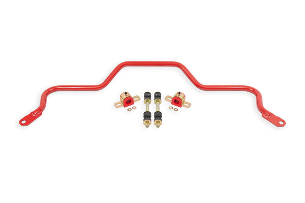 BMR 82-02 3rd Gen F-Body Rear Hollow 25mm Sway Bar Kit w/ Bushings - Red - SB003R