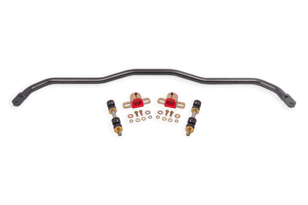 BMR 67-69 1st Gen F-Body Front Hollow 1.25in Sway Bar Kit w/ Bushings - Black Hammertone - SB004H