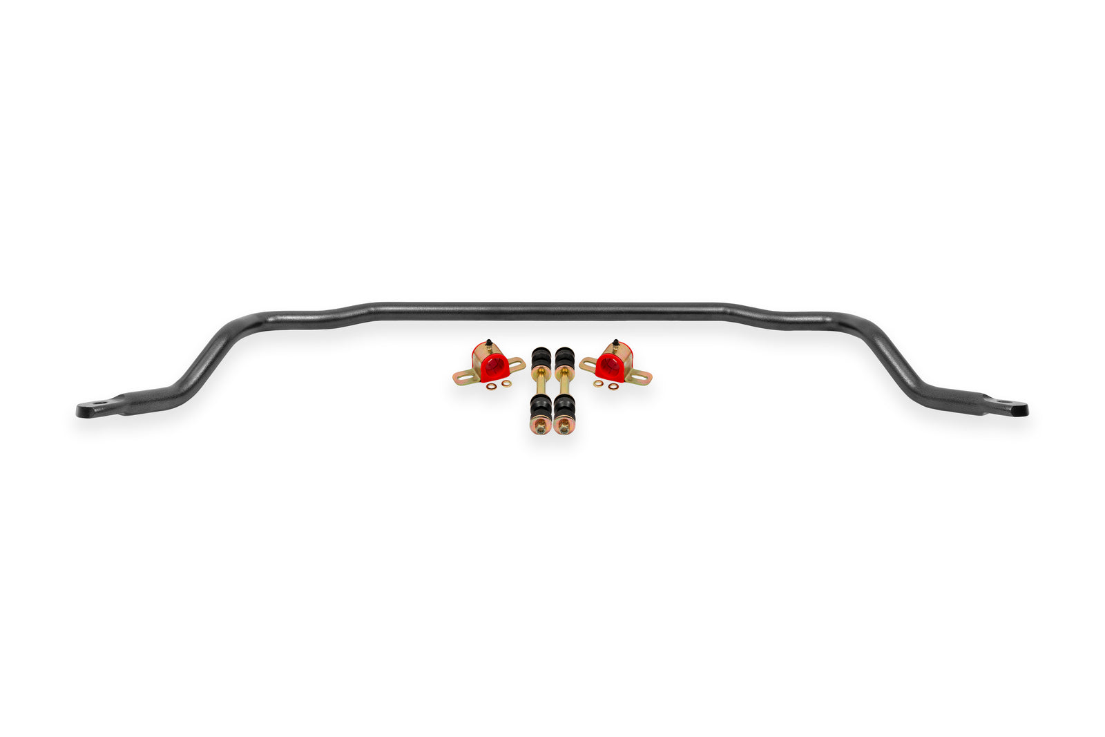 BMR 70-81 2nd Gen F-Body Front Solid 1.25in Sway Bar Kit w/ Bushings - Black Hammertone - SB008H
