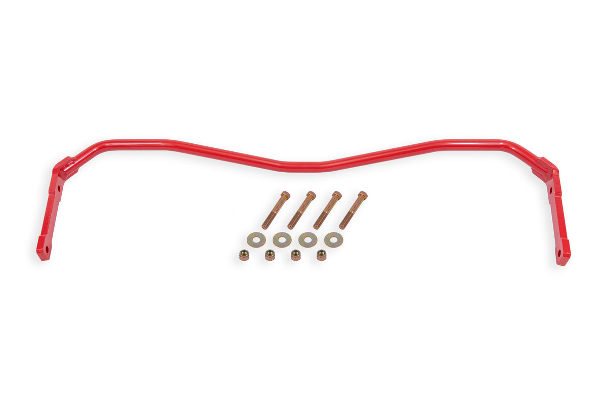 BMR 64-72 A-Body Rear Solid 1.0in Sway Bar Kit - Red - SB009R