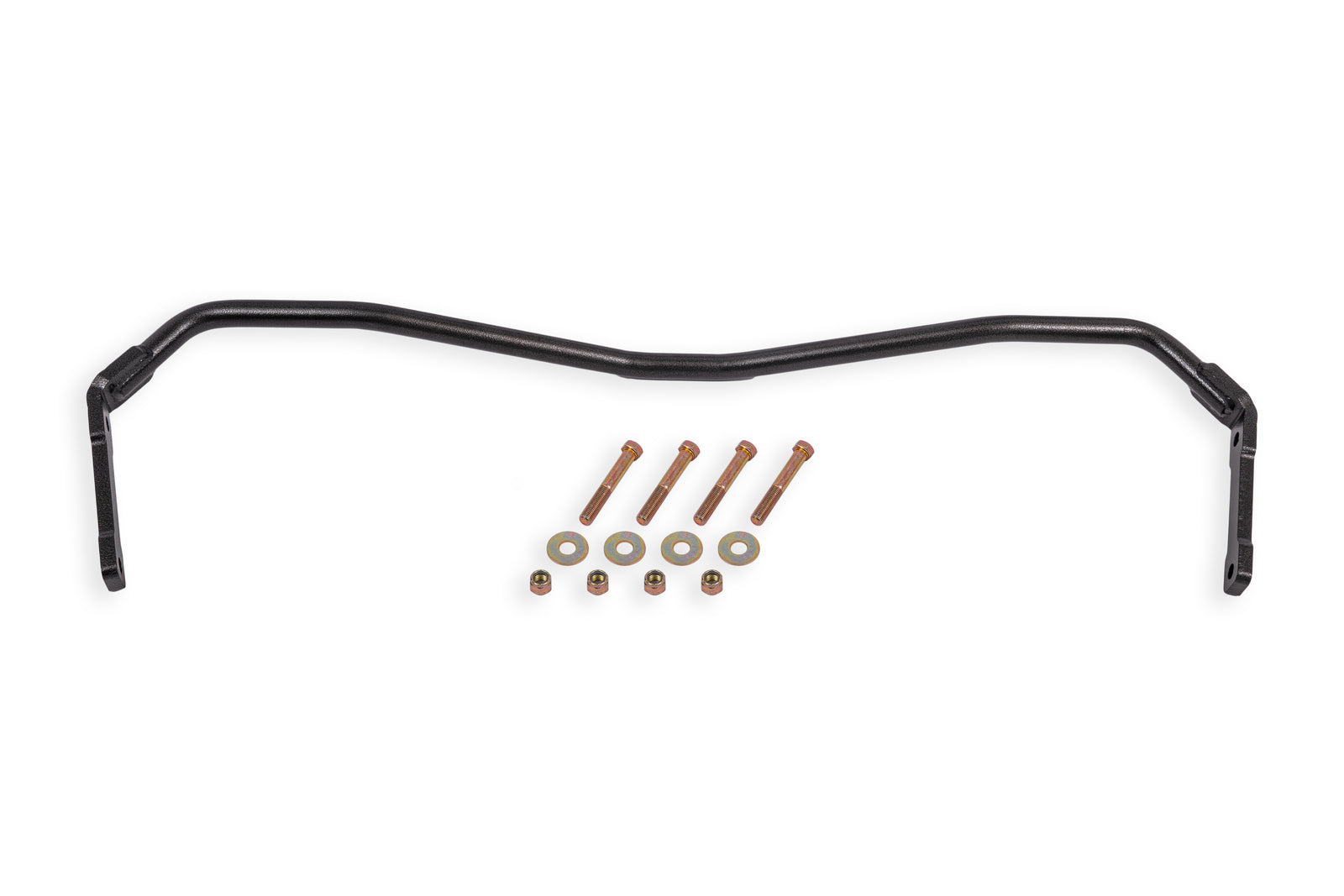BMR 78-87 G-Body Rear Solid 1.0in Sway Bar Kit - Black Hammertone - SB021H