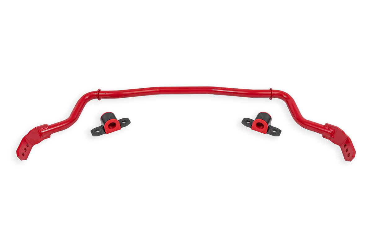 BMR 15-23 S550 Mustang Front Hollow 35mm 3-Hole Adj. Sway Bar Kit - Red - SB044R