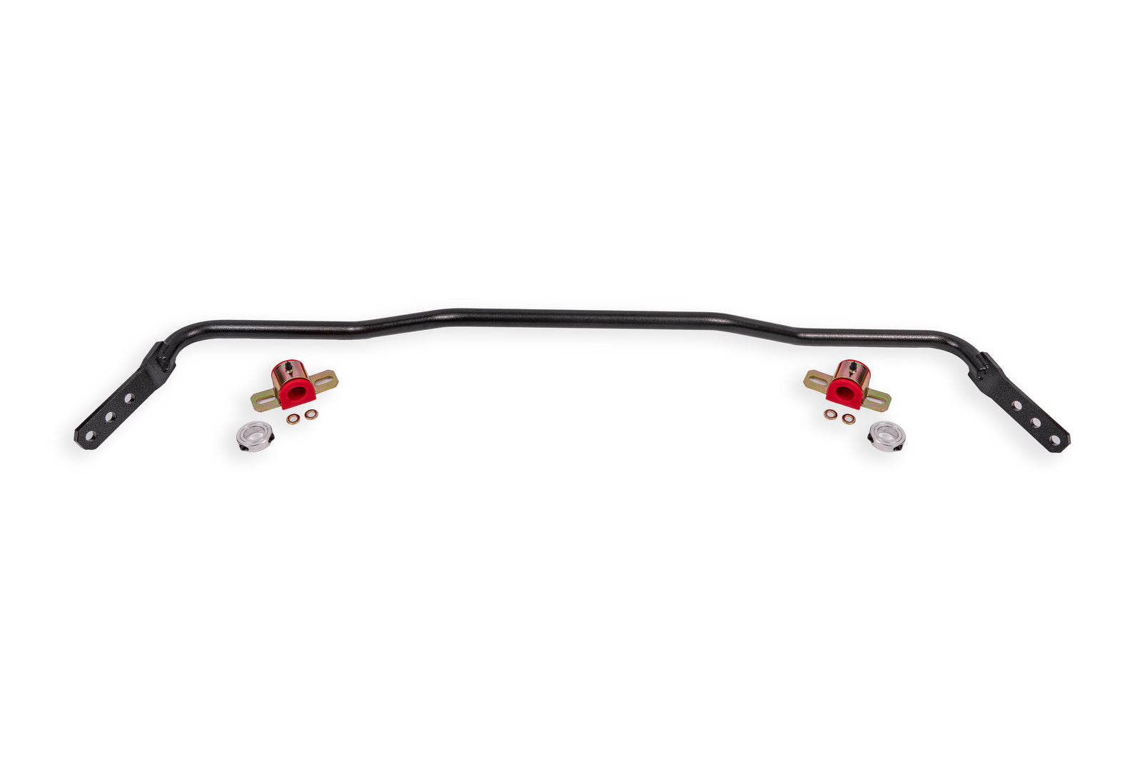 BMR 15-23 S550 Mustang Rear Hollow 25mm 3-Hole Adj. Sway Bar Kit - Black Hammertone - SB045H