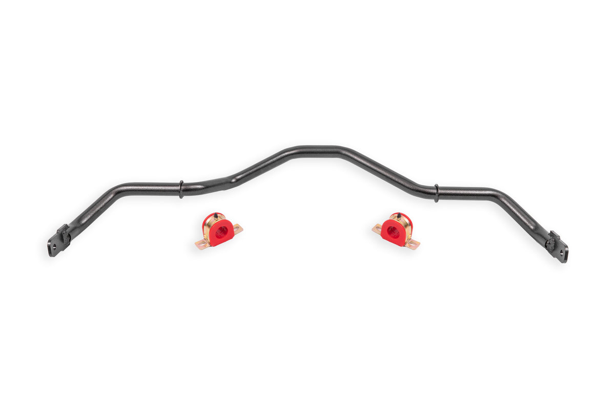 BMR 16-17 6th Gen Camaro Front Hollow 32mm Non-Adj. Sway Bar Kit - Black Hammertone - SB050H