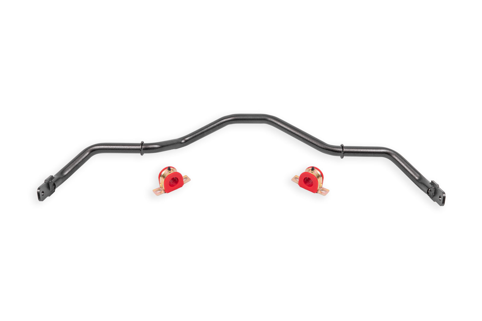 BMR 16-17 6th Gen Camaro Front Hollow 32mm Non-Adj. Sway Bar Kit - Black Hammertone - SB050H
