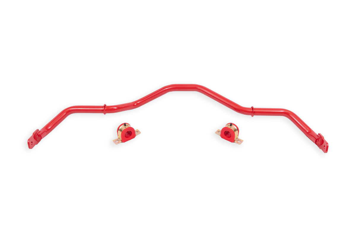 BMR 16-17 6th Gen Camaro Front Hollow 32mm Non-Adj. Sway Bar Kit - Red - SB050R