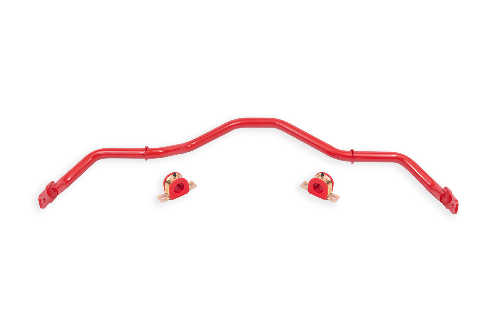 BMR 16-17 6th Gen Camaro Front Hollow 32mm Non-Adj. Sway Bar Kit - Red - SB050R