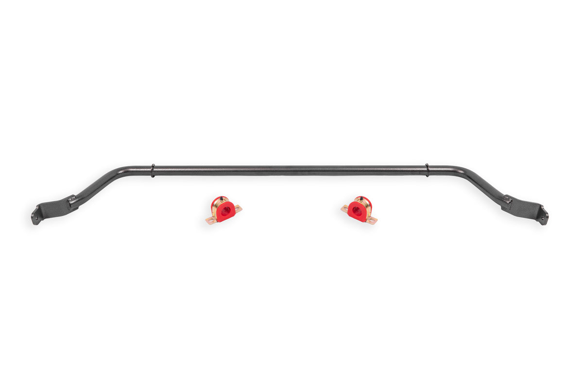 BMR 16-17 6th Gen Camaro Rear Hollow 32mm Non-Adj. Sway Bar Kit - Black Hammertone - SB051H
