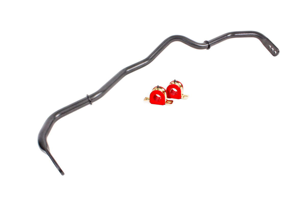 BMR 16-17 6th Gen Camaro Front Hollow 32mm Adj. Sway Bar Kit - Black Hammertone - SB053H