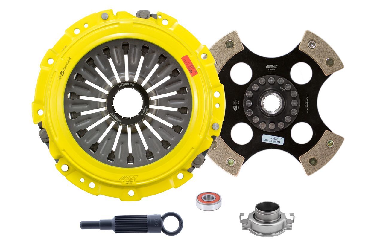 ACT 2006 Subaru Impreza HD-M/Race Rigid 4 Pad Clutch Kit - SB10-HDR4
