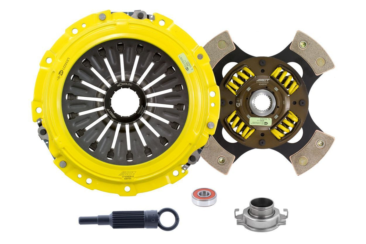 ACT 2006 Subaru Impreza XT-M/Race Sprung 4 Pad Clutch Kit - SB10-XTG4