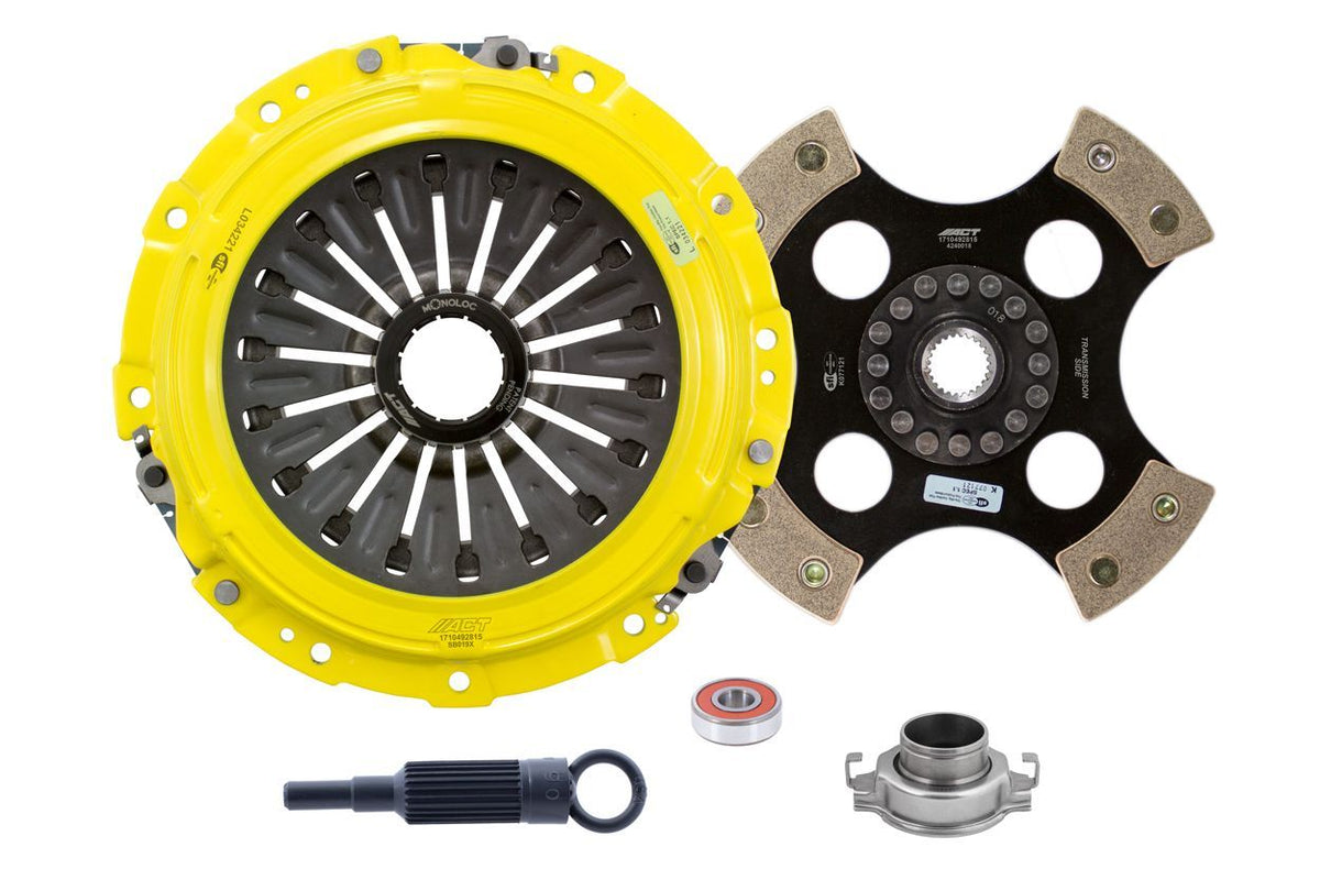 ACT 2006 Subaru Impreza XT-M/Race Rigid 4 Pad Clutch Kit - SB10-XTR4