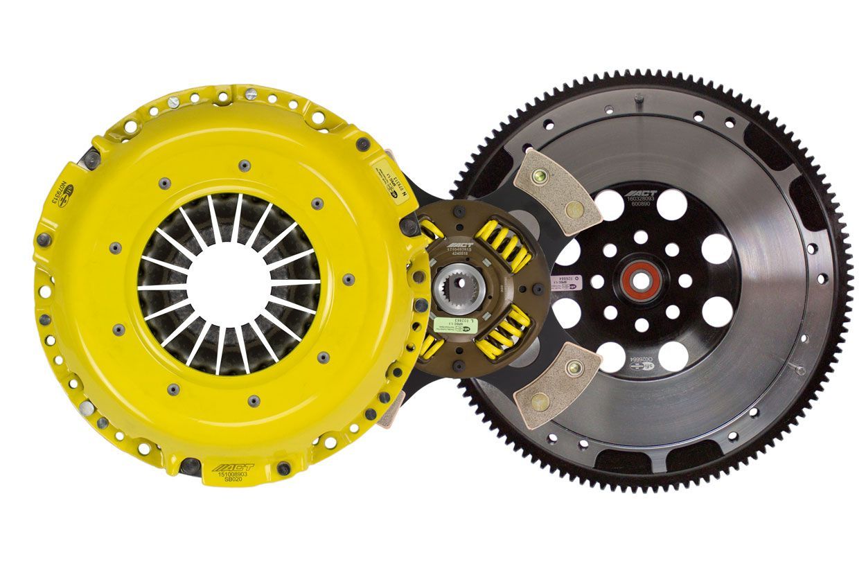 ACT 2009 Subaru Impreza HD/Race Sprung 4 Pad Clutch Kit - SB11-HDG4