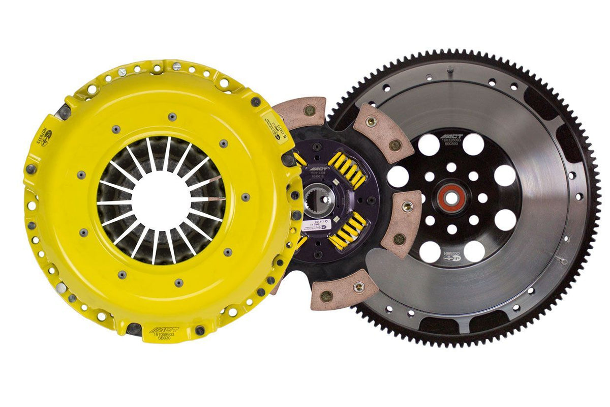 ACT 2010 Subaru Impreza HD/Race Sprung 6 Pad Clutch Kit - SB11-HDG6