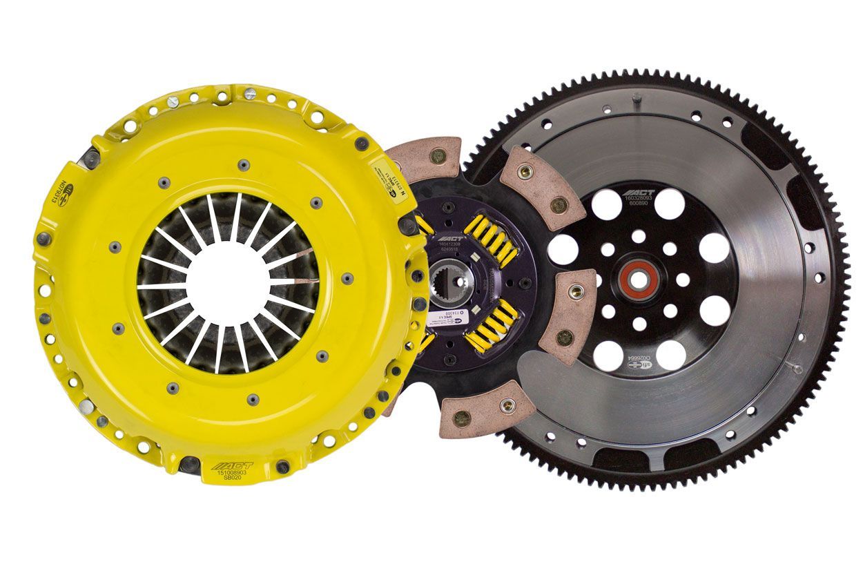 ACT 2010 Subaru Impreza HD/Race Sprung 6 Pad Clutch Kit - SB11-HDG6