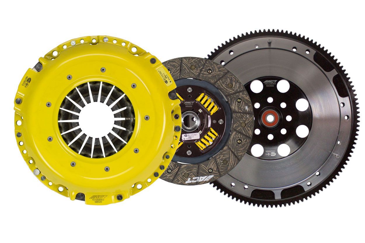 ACT 2006 Subaru Impreza HD/Perf Street Sprung Clutch Kit (5 SPD) - SB11-HDSS