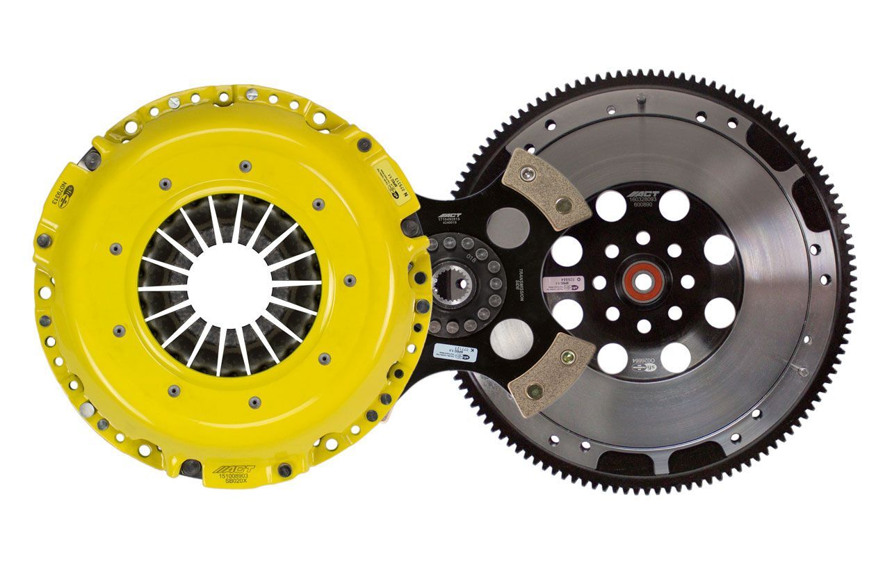 ACT 2007 Subaru Impreza XT/Race Rigid 4 Pad Clutch Kit - SB11-XTR4