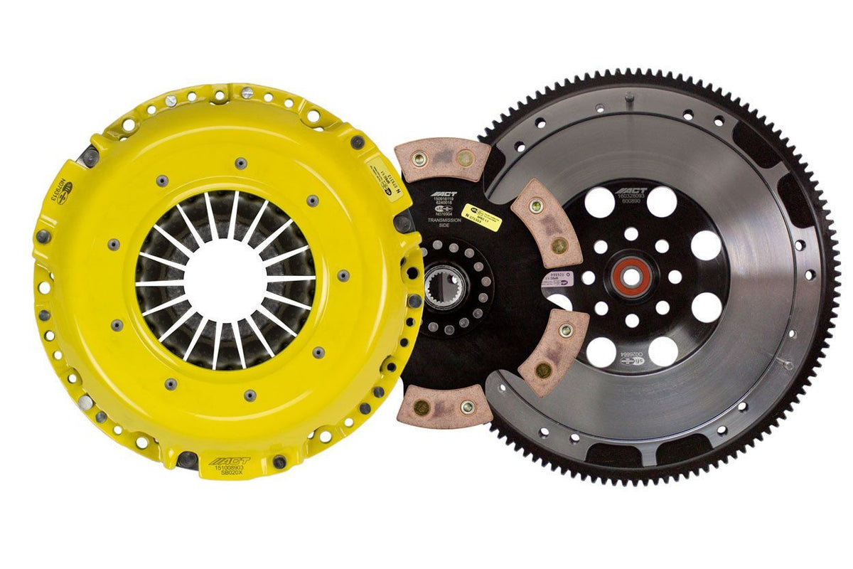 ACT 2008 Subaru Impreza XT/Race Rigid 6 Pad Clutch Kit - SB11-XTR6