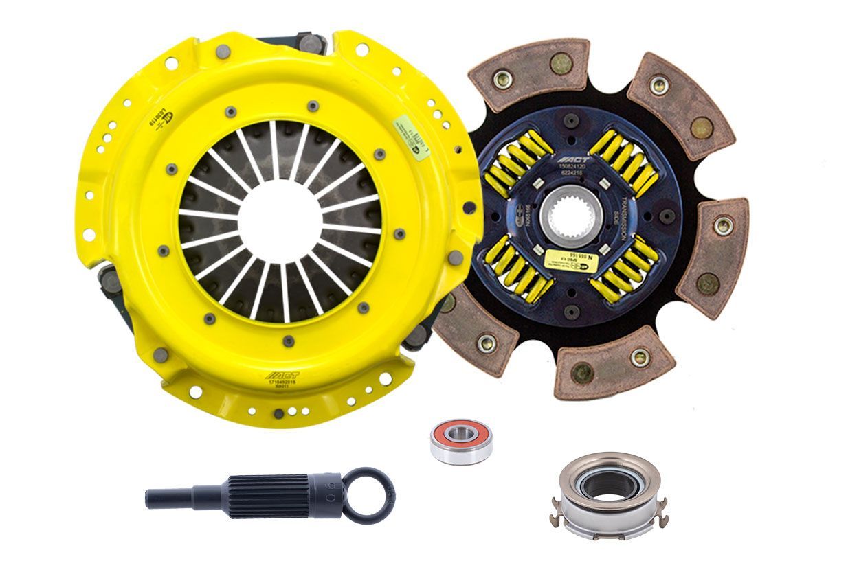 ACT 1994 Subaru Impreza HD/Race Sprung 6 Pad Clutch Kit - SB2-HDG6