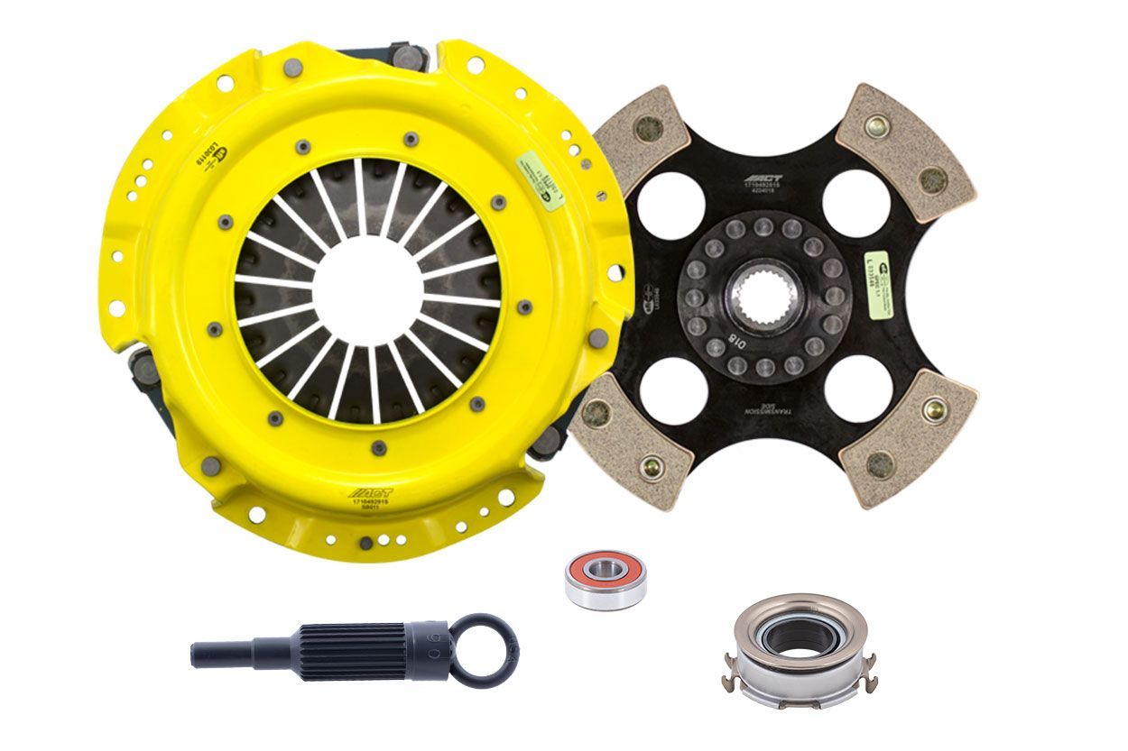 ACT 1994 Subaru Impreza HD/Race Rigid 4 Pad Clutch Kit - SB2-HDR4