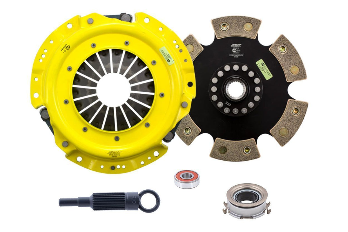 ACT 1994 Subaru Impreza HD/Race Rigid 6 Pad Clutch Kit - SB2-HDR6