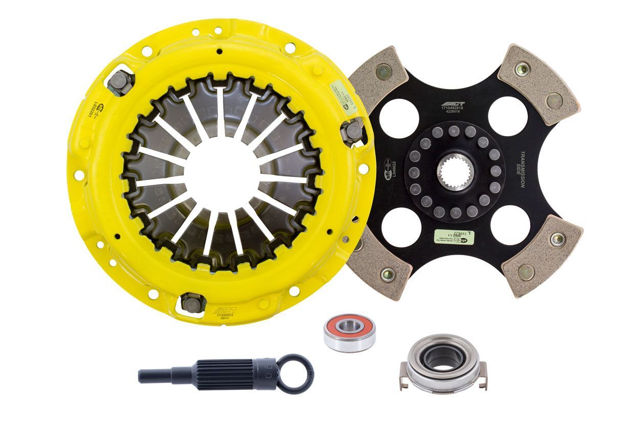 ACT 2016 Subaru WRX HD/Race Rigid 4 Pad Clutch Kit - SB5-HDR4