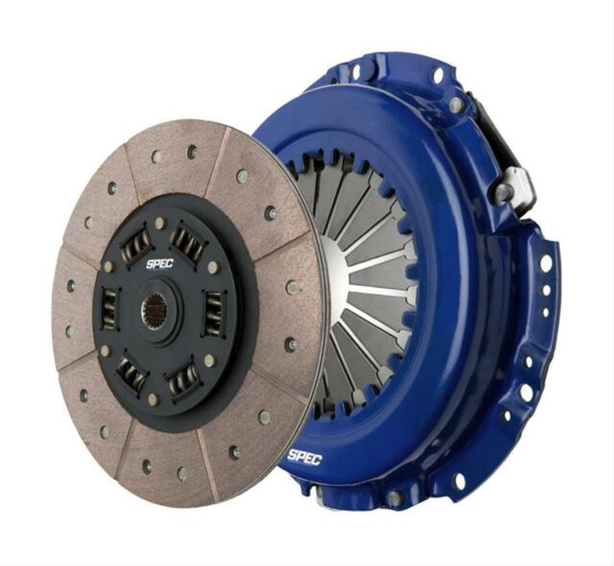 Spec 12-16 BMW 335i F30 3.0L Stage 3+ Clutch Kit (Must use Spec Clutch Flywheel) - SB553F-2