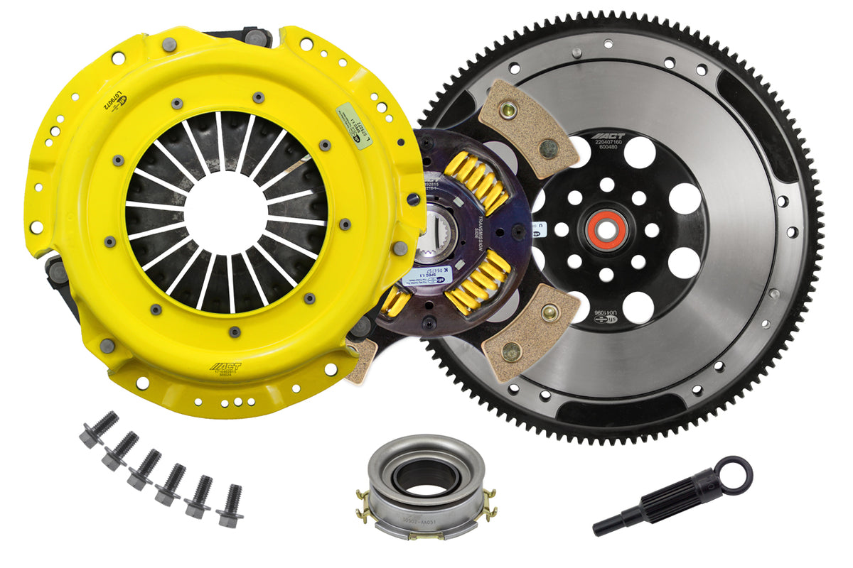 ACT 2013 Scion FR-S HD/Race Sprung 4 Pad Clutch Kit - SB7-HDG4