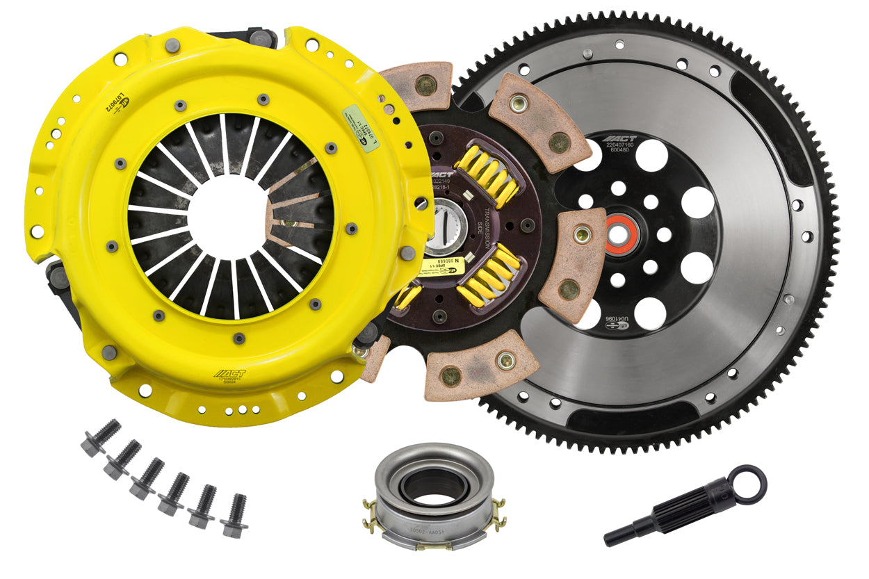 ACT 2013 Scion FR-S HD/Race Sprung 6 Pad Clutch Kit - SB7-HDG6