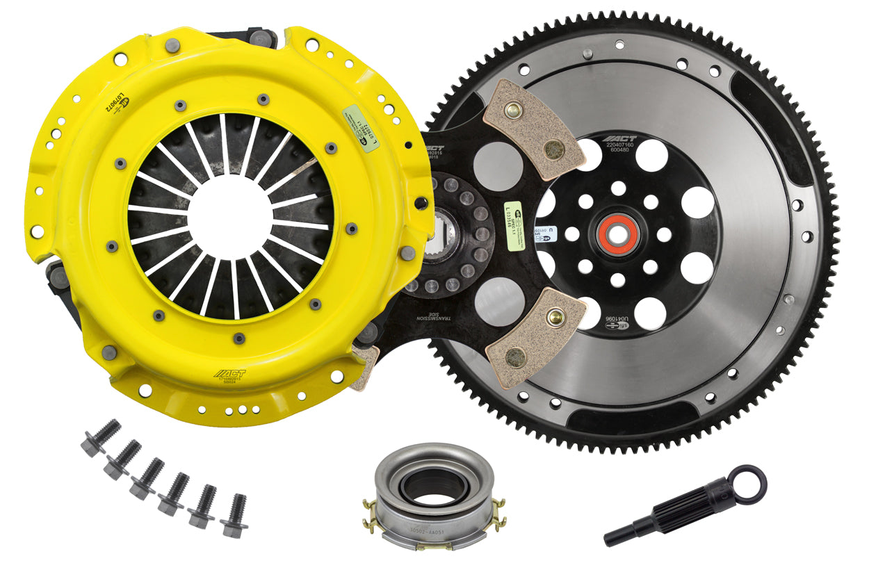 ACT 2013 Scion FR-S HD/Race Rigid 4 Pad Clutch Kit - SB7-HDR4