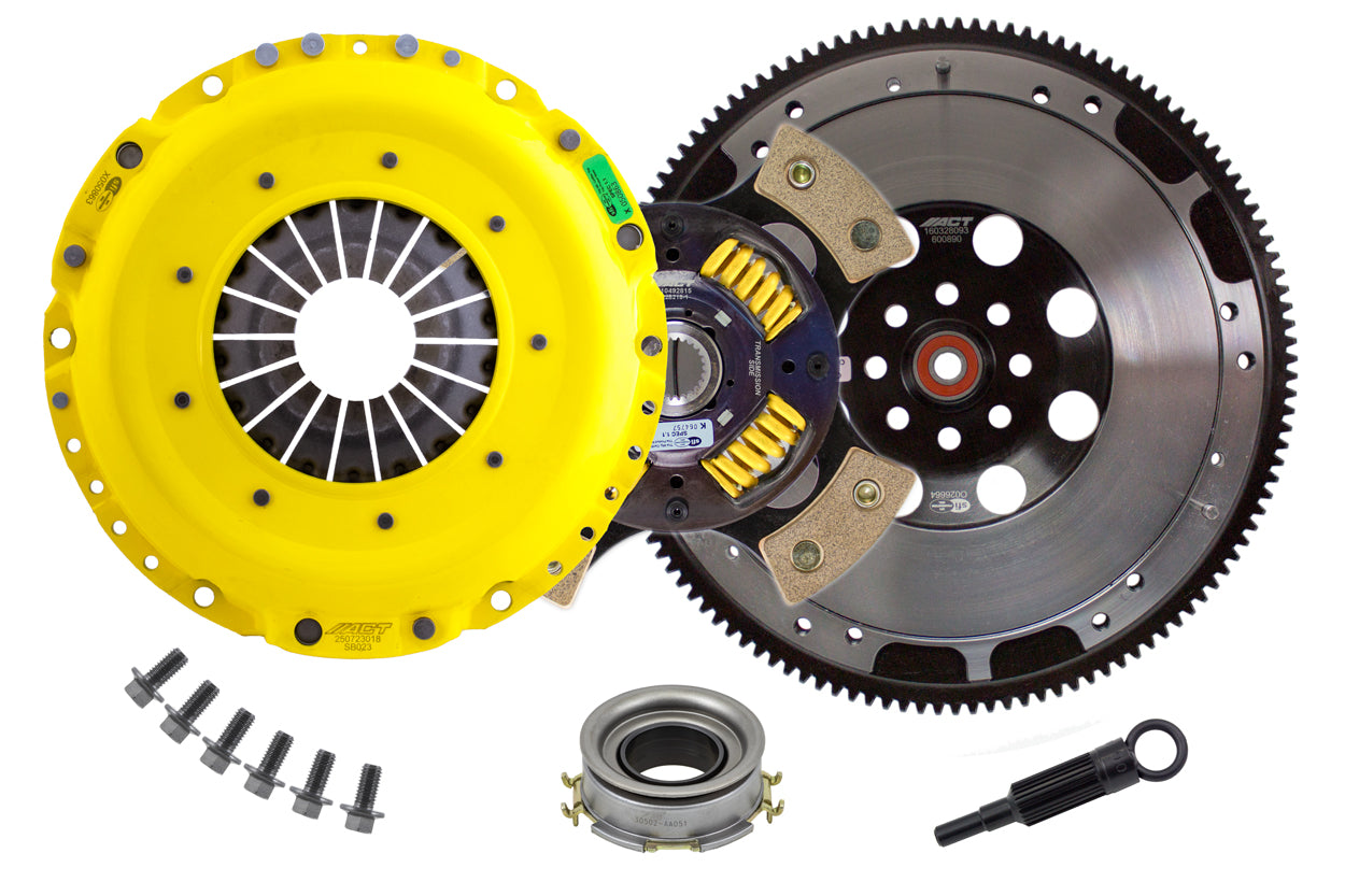 ACT 2013 Scion FR-S XT/Race Sprung 4 Pad Clutch Kit - SB7-XTG4
