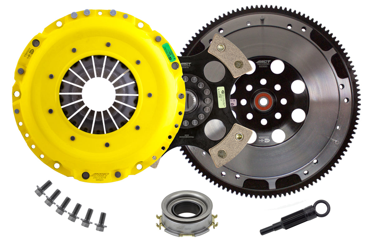 ACT 2013 Scion FR-S XT/Race Rigid 4 Pad Clutch Kit - SB7-XTR4