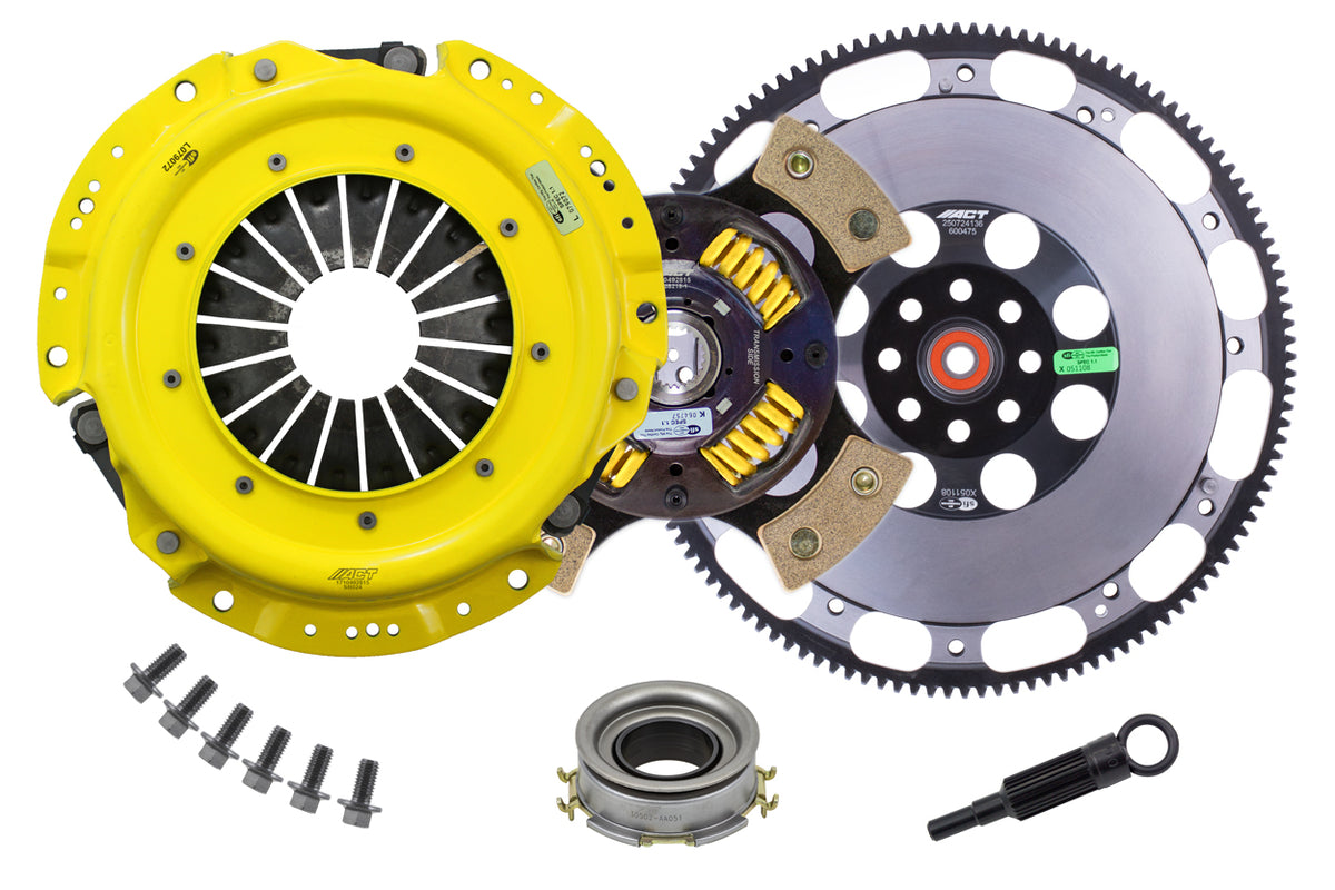 ACT 2013 Scion FR-S HD/Race Sprung 4 Pad Clutch Kit - SB8-HDG4