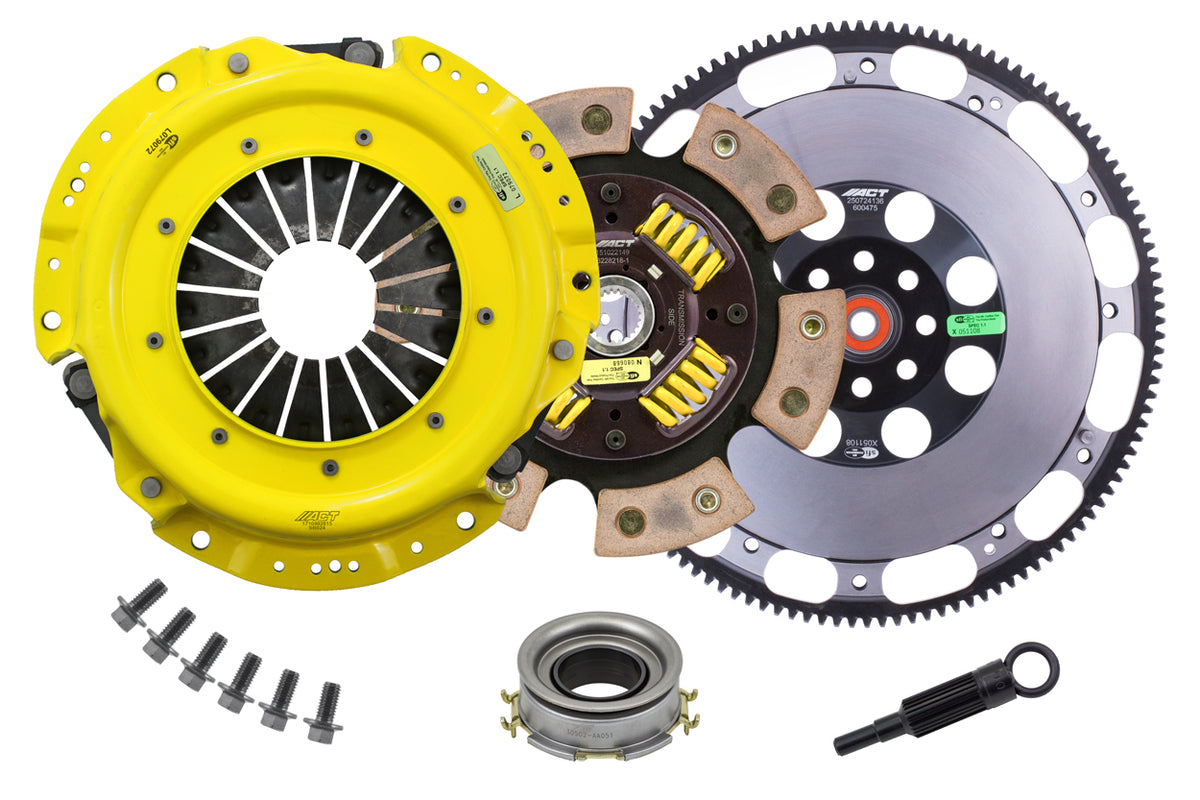 ACT 2013 Scion FR-S HD/Race Sprung 6 Pad Clutch Kit - SB8-HDG6