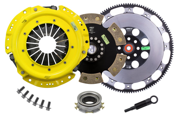 ACT 2013 Scion FR-S HD/Race Rigid 6 Pad Clutch Kit - SB8-HDR6