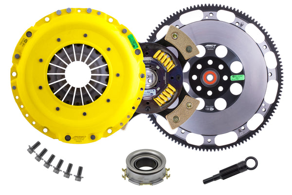 ACT 2013 Scion FR-S XT/Race Sprung 4 Pad Clutch Kit - SB8-XTG4
