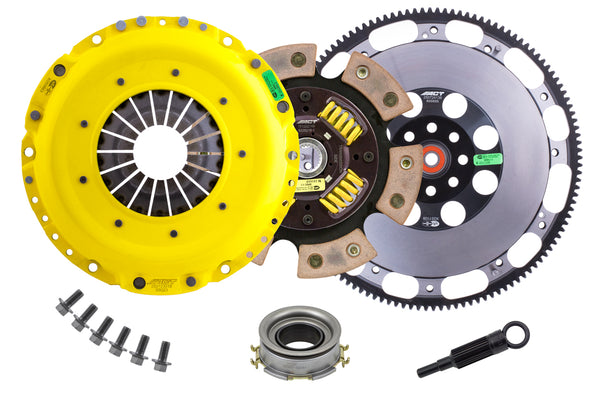 ACT 2013 Scion FR-S XT/Race Sprung 6 Pad Clutch Kit - SB8-XTG6