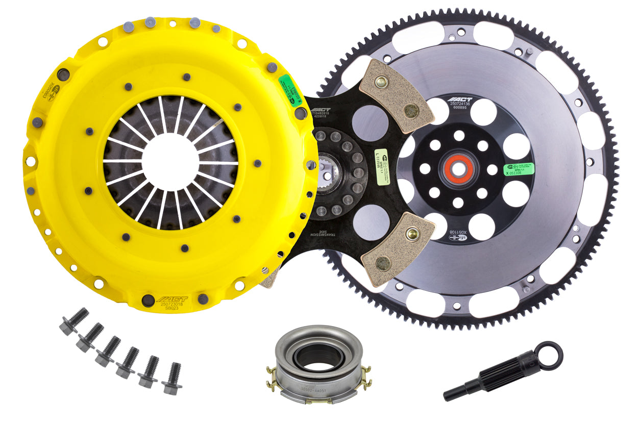 ACT 2013 Scion FR-S XT/Race Rigid 4 Pad Clutch Kit - SB8-XTR4