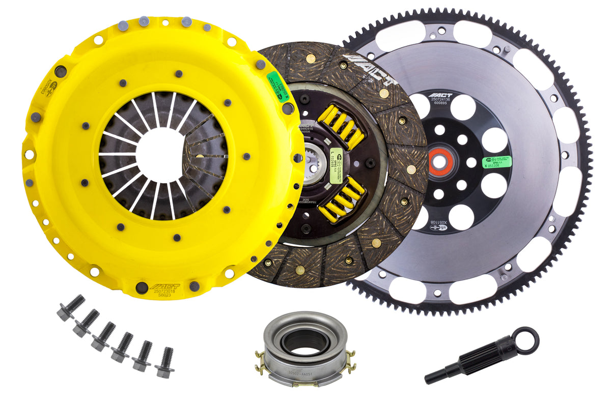 ACT 2013 Scion FR-S XT/Perf Street Sprung Clutch Kit - SB8-XTSS