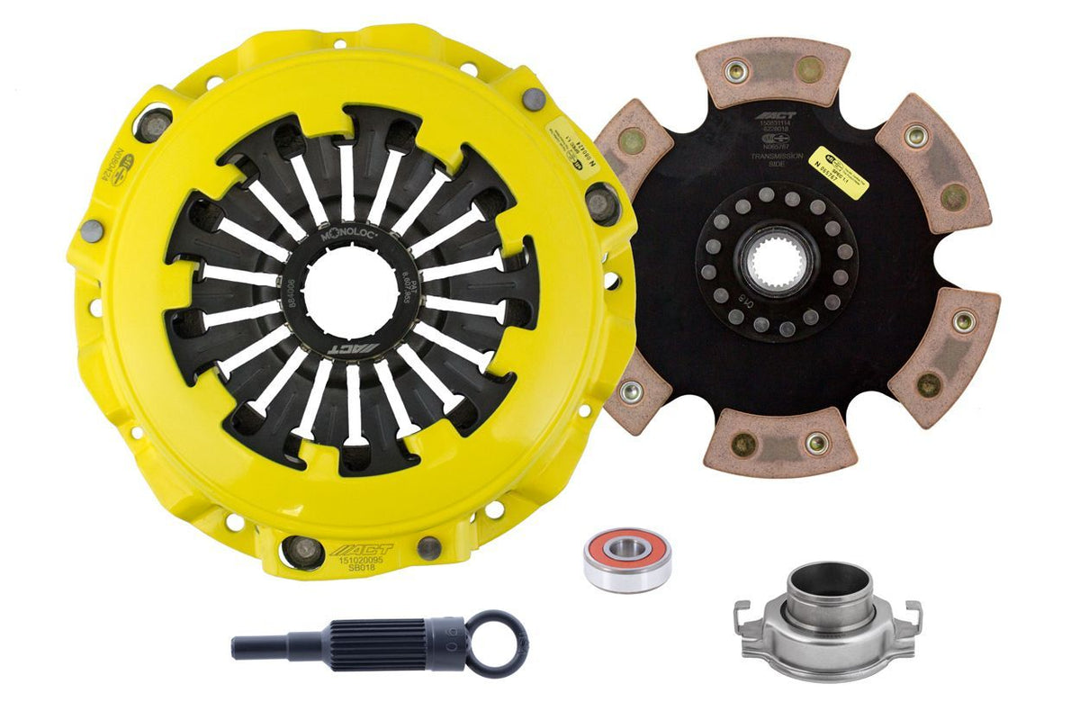 ACT 2002 Subaru Impreza HD-M/Race Rigid 6 Pad Clutch Kit - SB9-HDR6