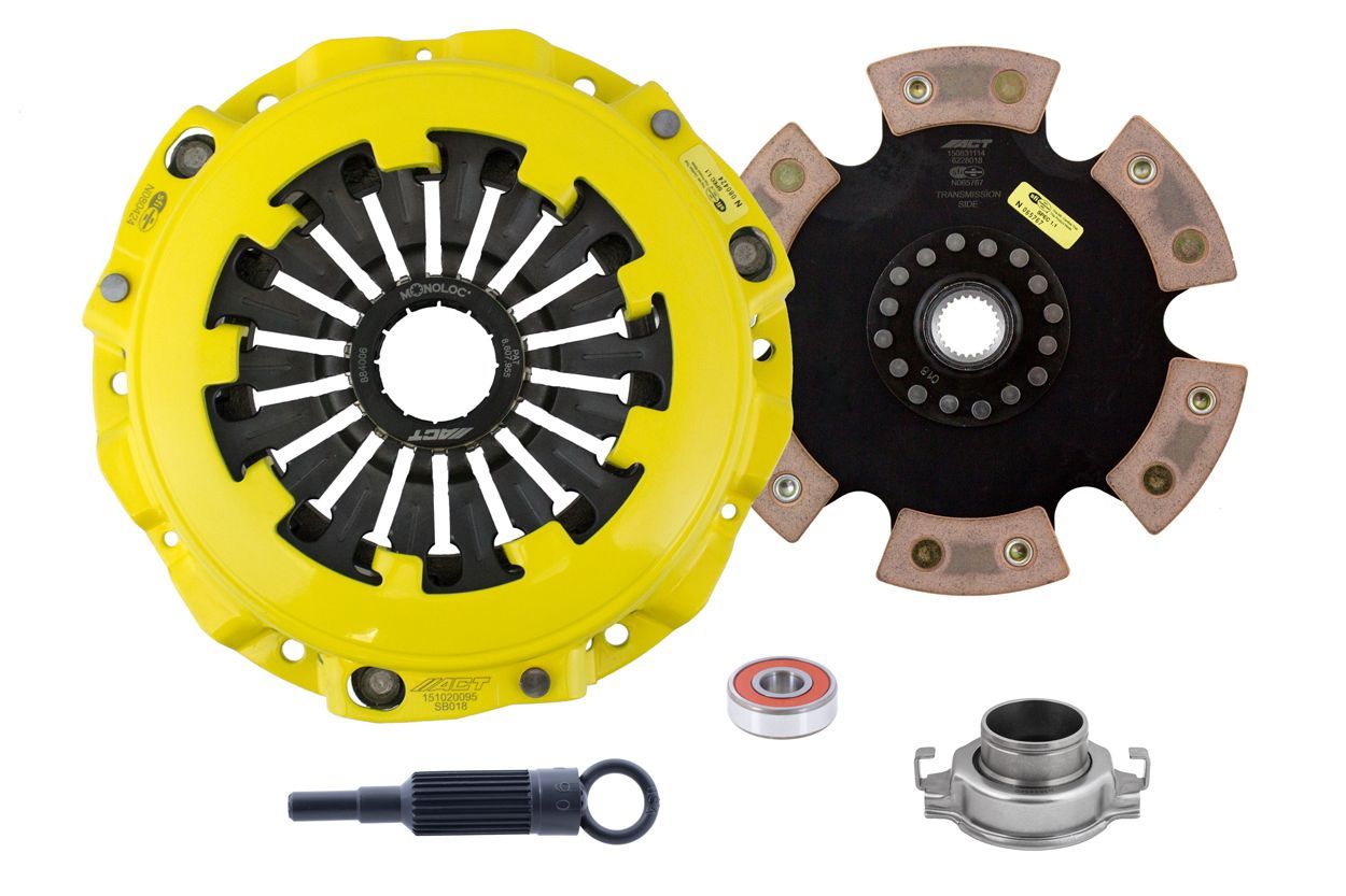 ACT 2002 Subaru Impreza HD-M/Race Rigid 6 Pad Clutch Kit - SB9-HDR6