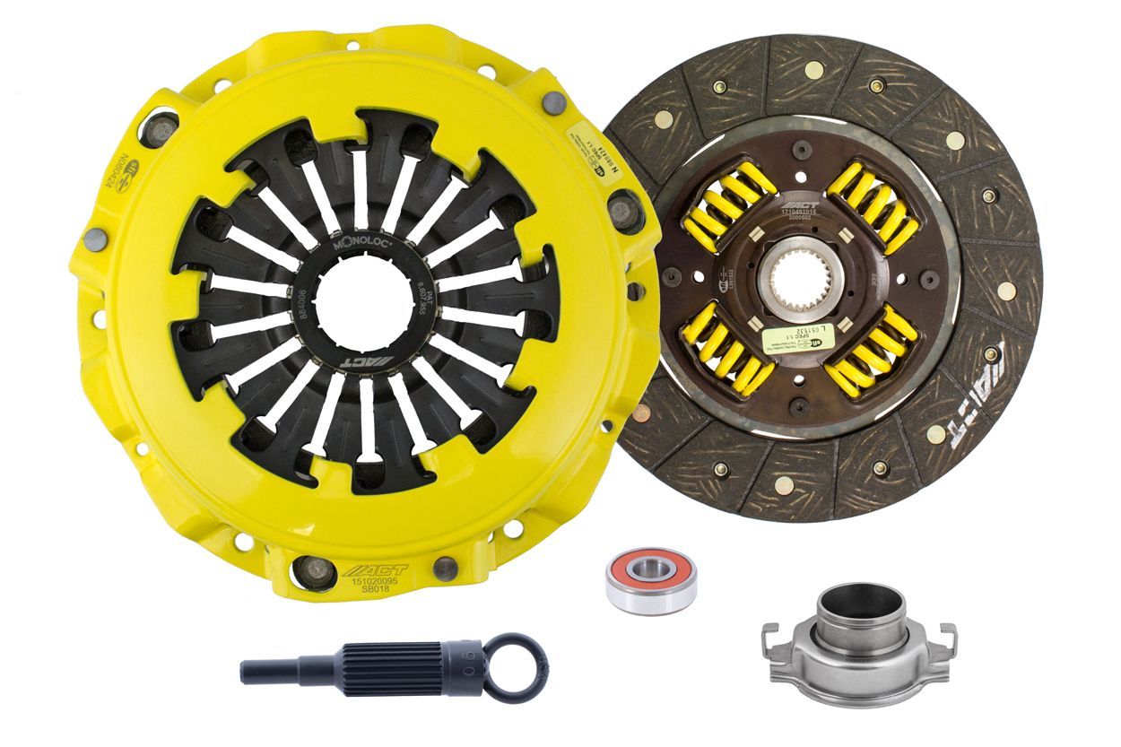 ACT 2002 Subaru Impreza HD-M/Perf Street Sprung Clutch Kit - SB9-HDSS