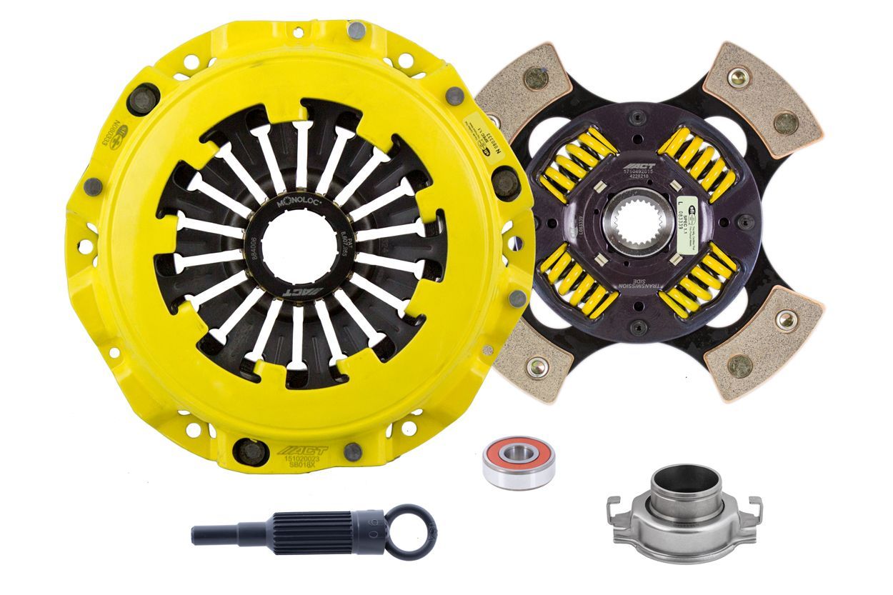 ACT 2002 Subaru Impreza XT-M/Race Sprung 4 Pad Clutch Kit - SB9-XTG4
