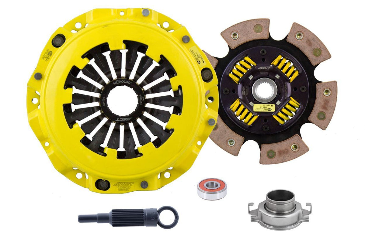ACT 2002 Subaru Impreza XT-M/Race Sprung 6 Pad Clutch Kit - SB9-XTG6