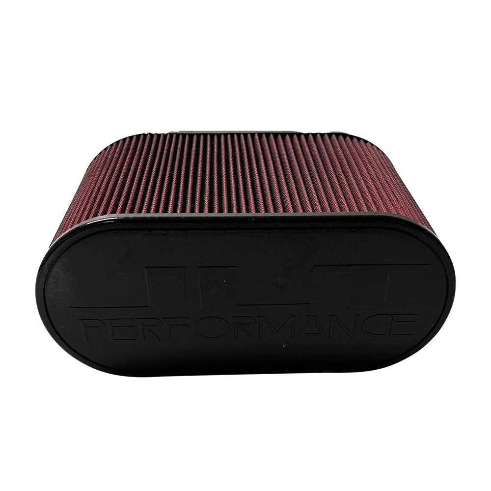 JLT Intake Replacement Filter 4" X 12" Oval - SBAFO412-R by JLT Performance