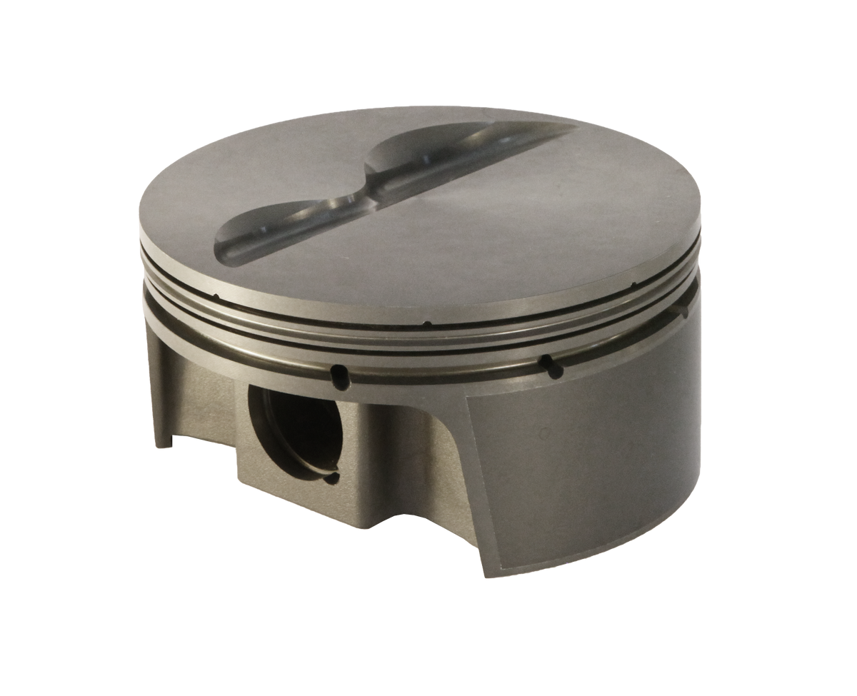 Mahle MS Piston Set SBC 358ci 4.03in Bore 3.500in Stroke 6.0in Rod .927in Pin -4cc 10.5 CR Set of 8 - 930202630