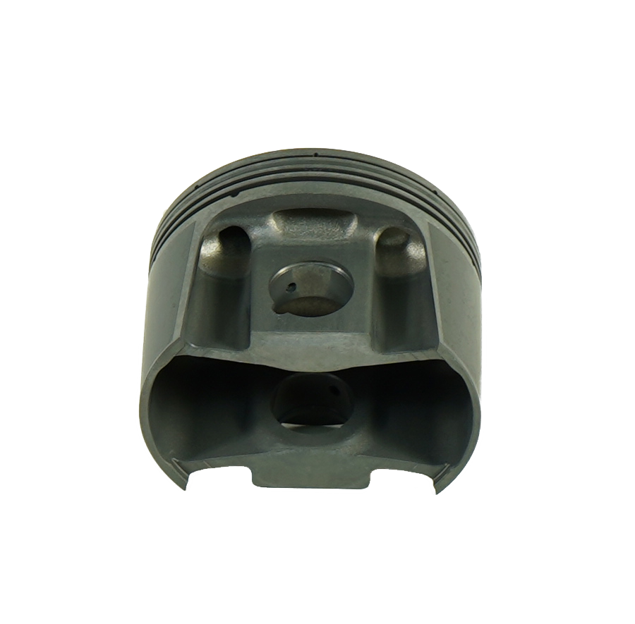 Mahle MS Piston Set SBC 315ci 3.796in Bore 3.480in Stroke 5.700in Rod .927 Pin -1cc 9.9 CR - Single - 930205596-1